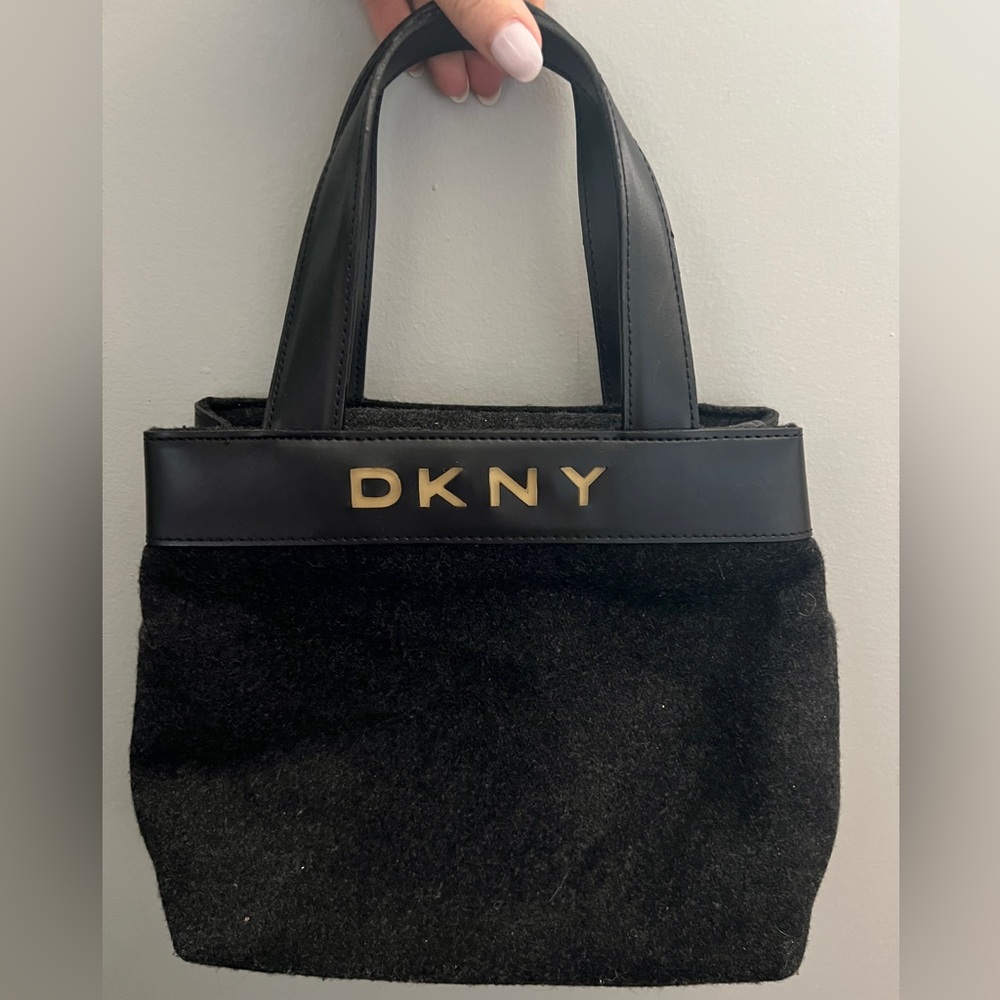 Vintage, DKNY Black Hand Bag